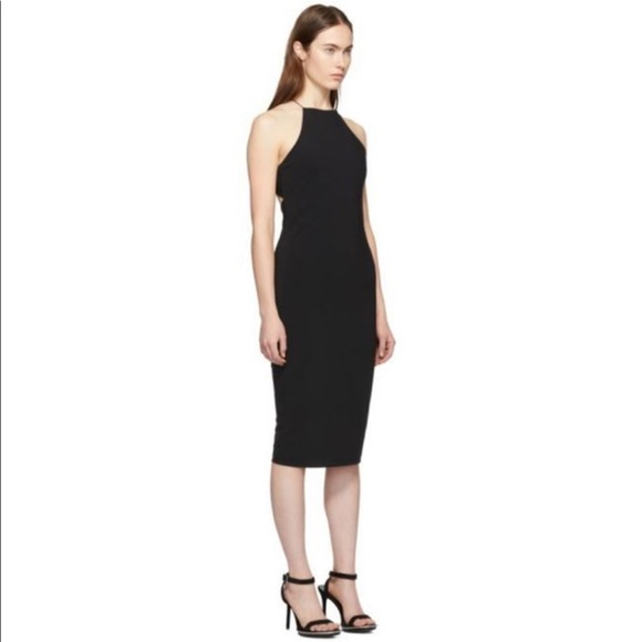 T by Alexander Wang. Black Jersey Swim Crisscross Short Casual Dress - Size M - Picture 5 of 10